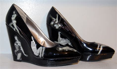 bettie page replica high heels|bettie page official website.